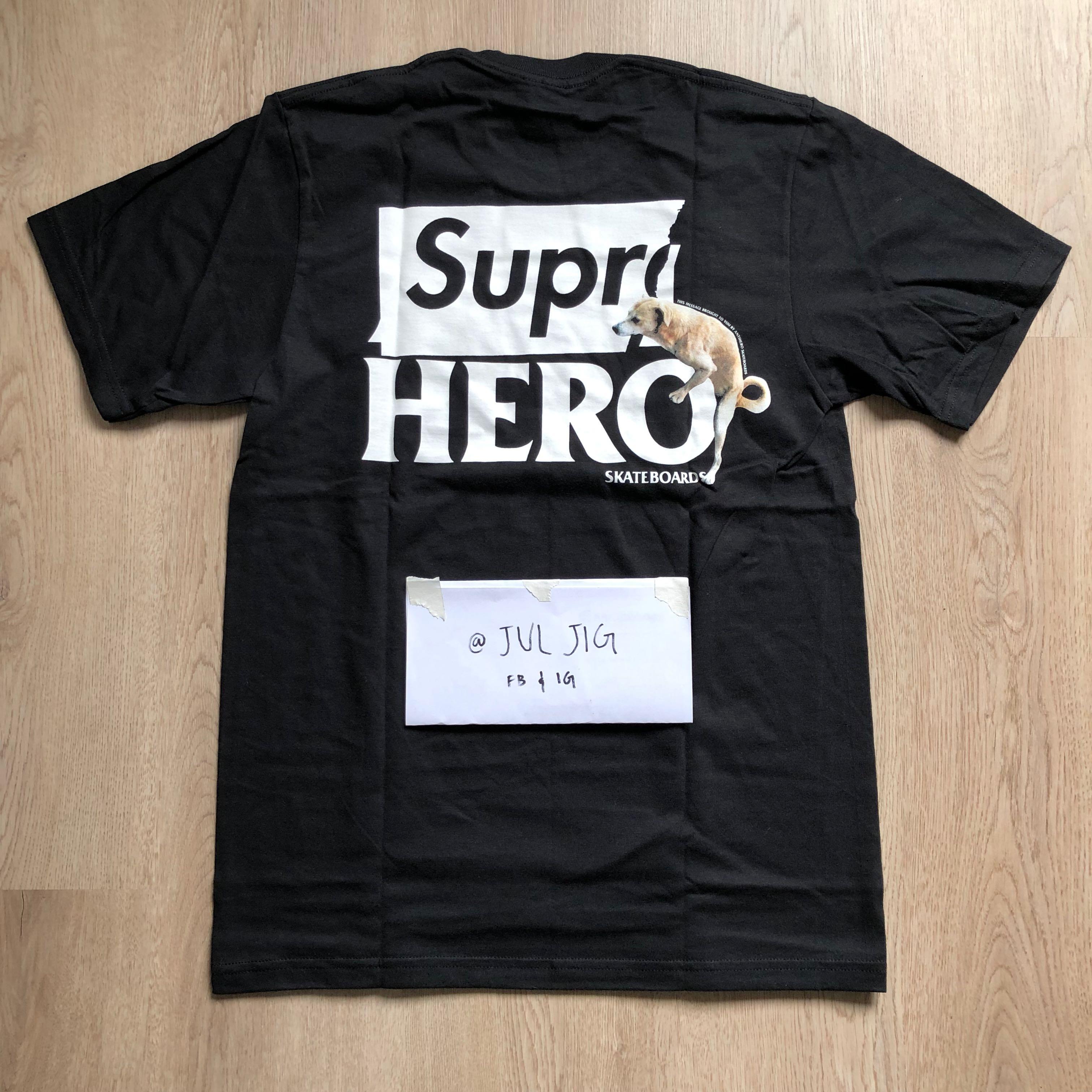 Dog Tee Supreme Anti Hero T Shirt Supreme Antihero Dog Tee Supreme