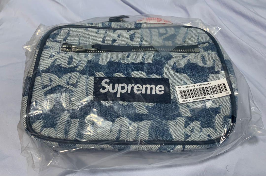 Supreme 2025 denim bag