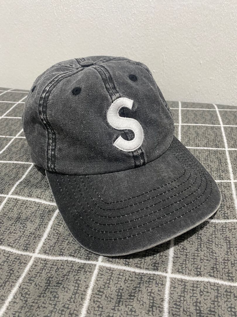 Supreme Pigment Canvas S Logo 6-Panel