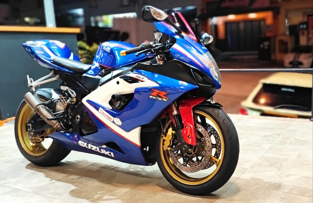 Suzuki GSXR K6 1000 Blue Ashuka k5 gixxer k8 Motorbikes on Carousell