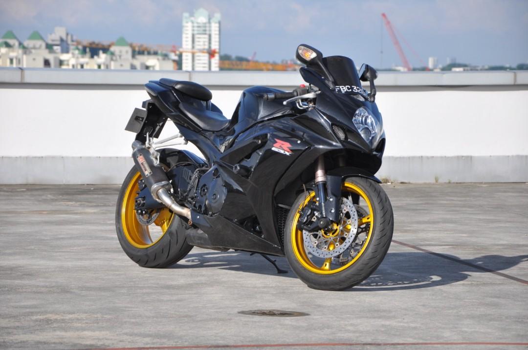 Gsxr 1000 k8 black discount