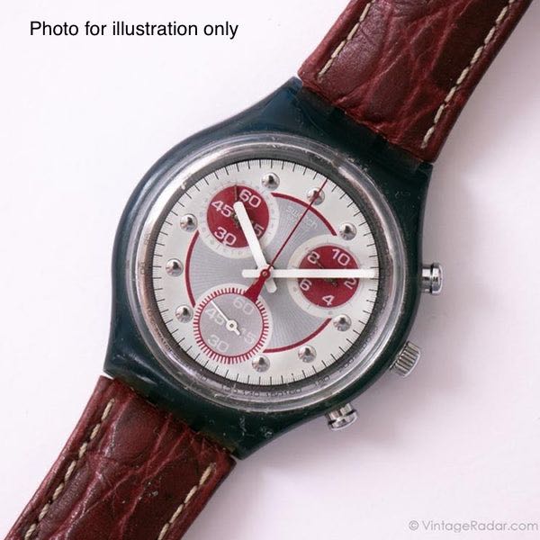 Swatch burgundy top