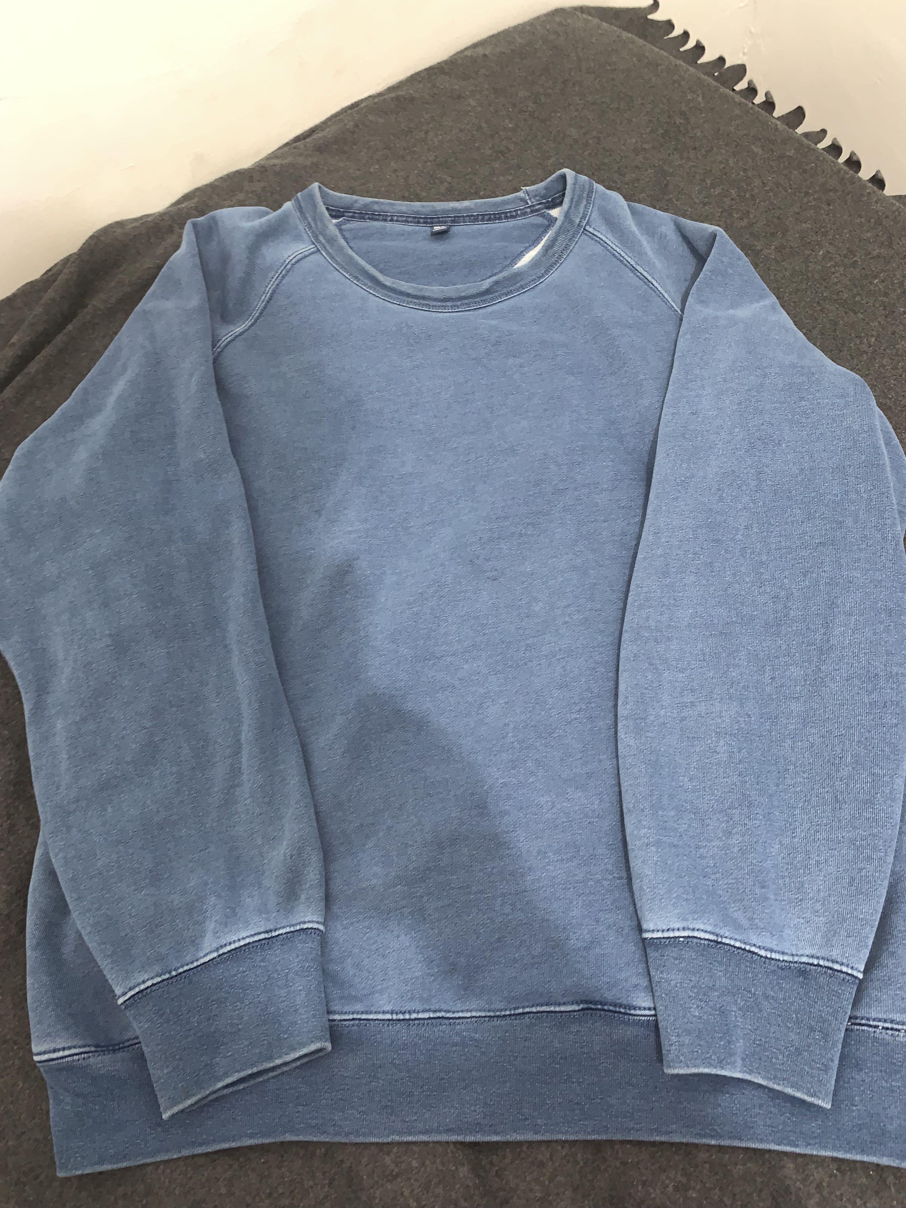 Sweater denim 2024