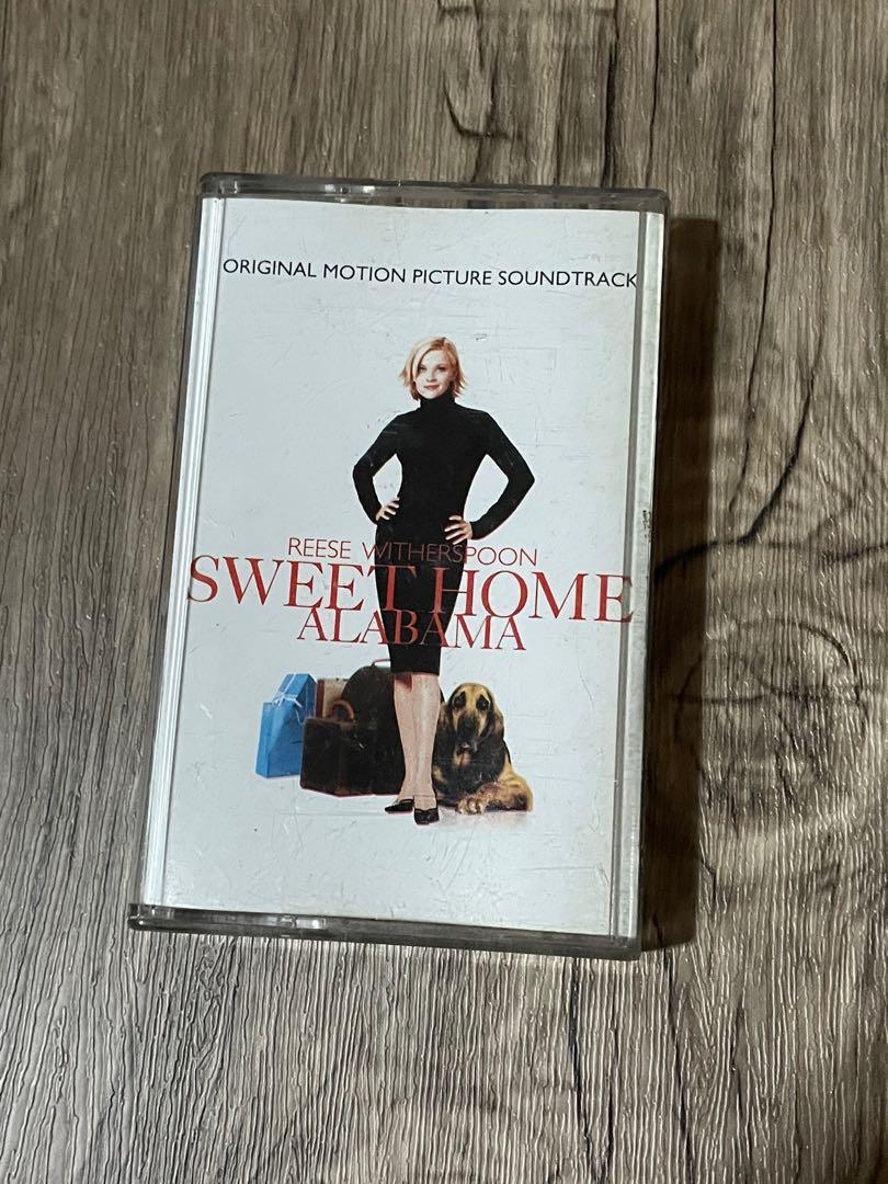 Sweet Home Alabama Official Soundtrack Cassette Tape, Hobbies & Toys