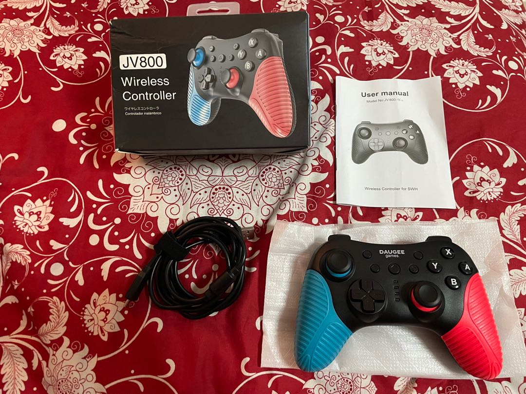 SWH/NINTENDO WIRELESS CONTROLLER, Video Gaming, Video Game Consoles ...