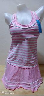Swimwear Tankini with skirt 1xl and 3xl