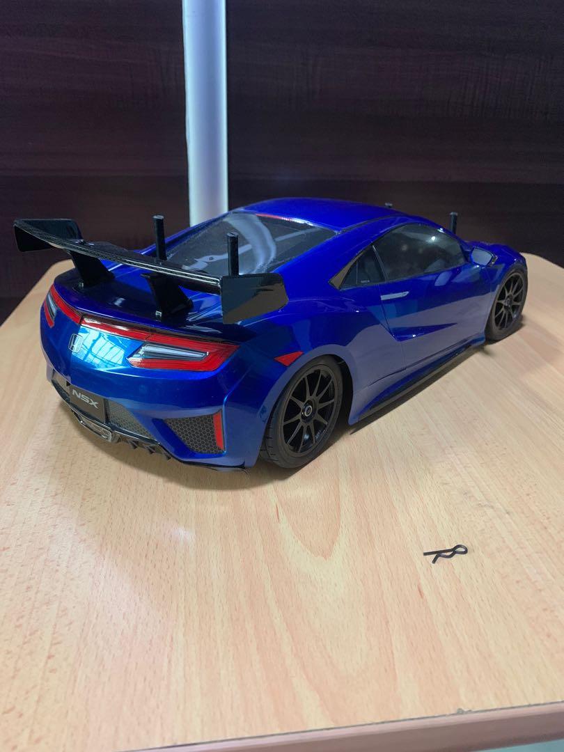 Tamiya 1 10 NSX body shell Hobbies Toys Toys Games on Carousell