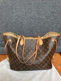 Tas LV never full - preloved by Thrift shop