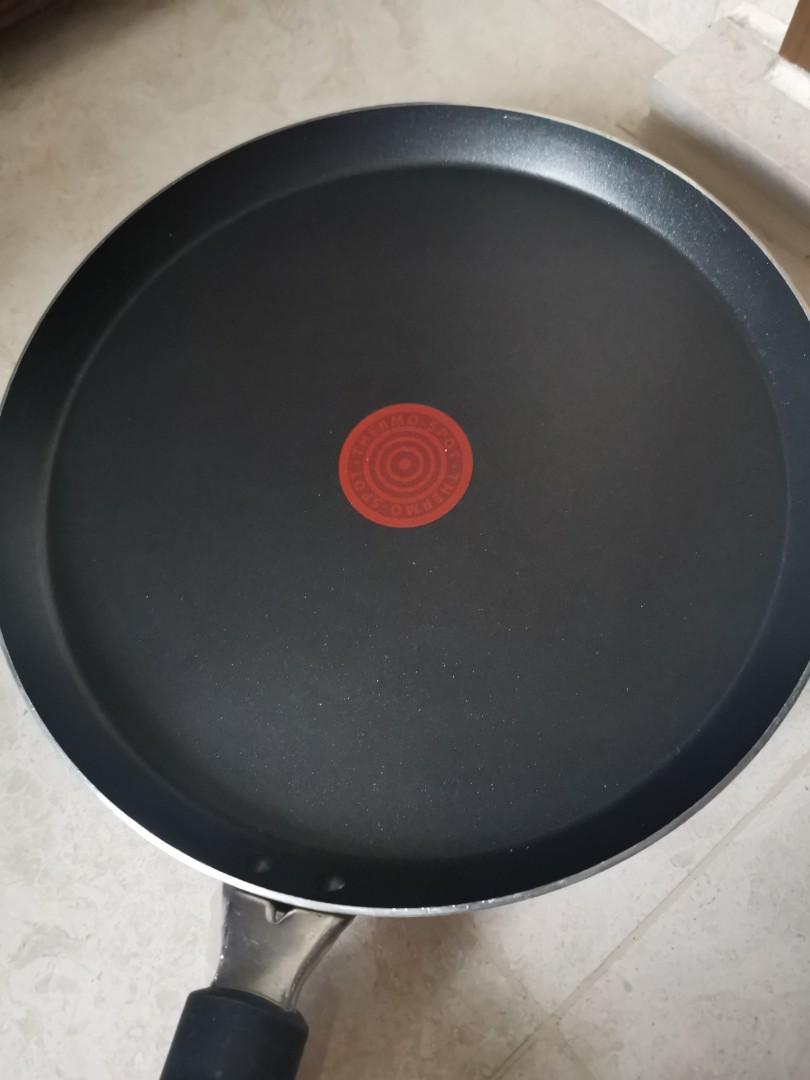 Tefal 28cm crepe pan, Furniture & Home Living, Kitchenware & Tableware