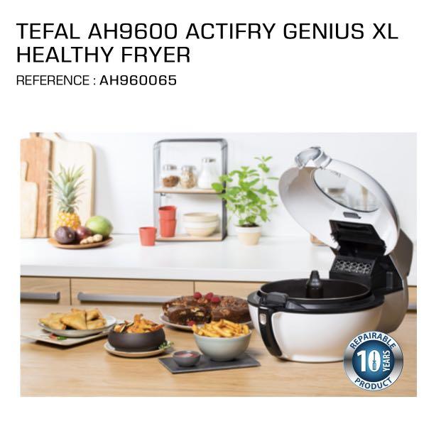 Tefal ActiFry Genius XL Air Fryer, TV & Home Appliances, Kitchen