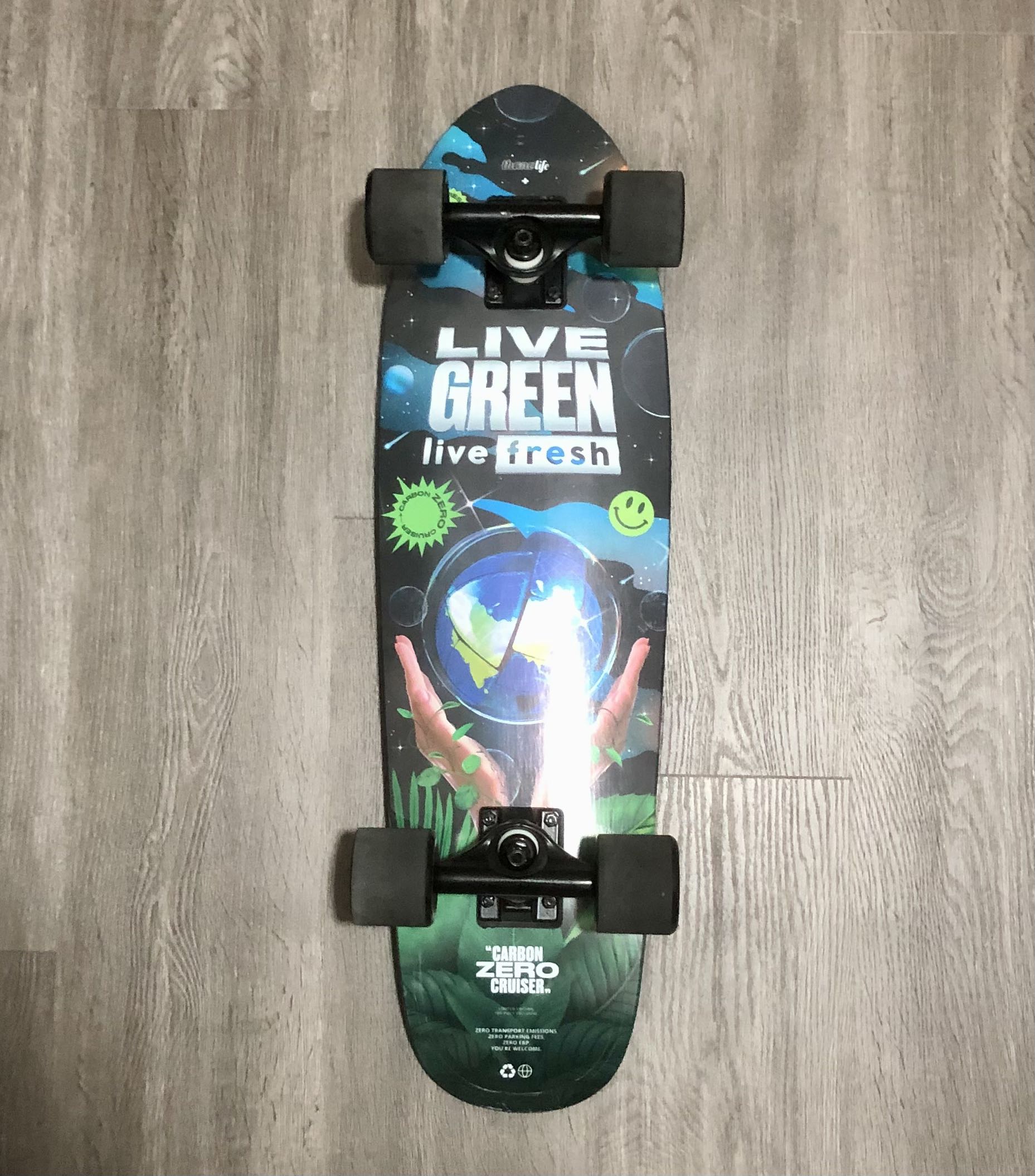 DBS Carbon Free Cruiser Skateboard Limited Edition price Reduced DBS Carbon Free Cruiser Skateboard Limited Edition price Reduced