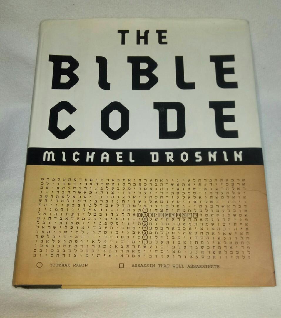 The Bible Code (Category: Storybooks) located in Quezon City. Submitted by Mr._Vintageous (Listing ID 1176659296, Image 2). Description: For Sale. The Bible Code by Michael Drosnin. Actual pictures posted. 264 pages. Hardbound. Meet up along SM Fairview or nearby places. Shipping via lalamove at buyer's cost. Payment upon pick up or thru gcash. Send Message, Call or Text 09397430803 for fast deals..