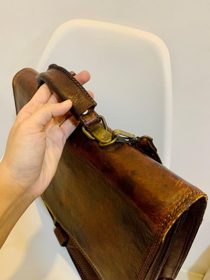 The bridge vintage leather bag store