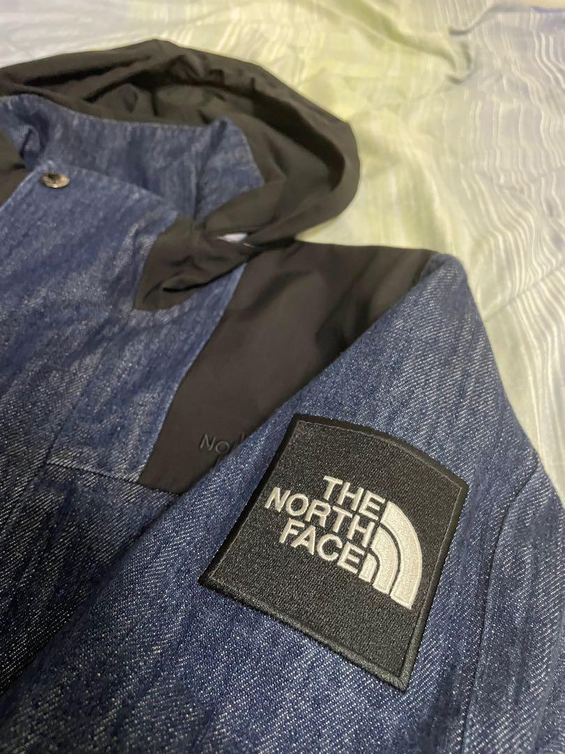 The North Face Urban Exploration Gortex Denim Jacket, 男裝, 外套及