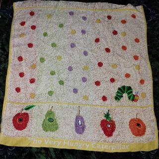 The very hungry caterpillar FACE TOWEL 14×14