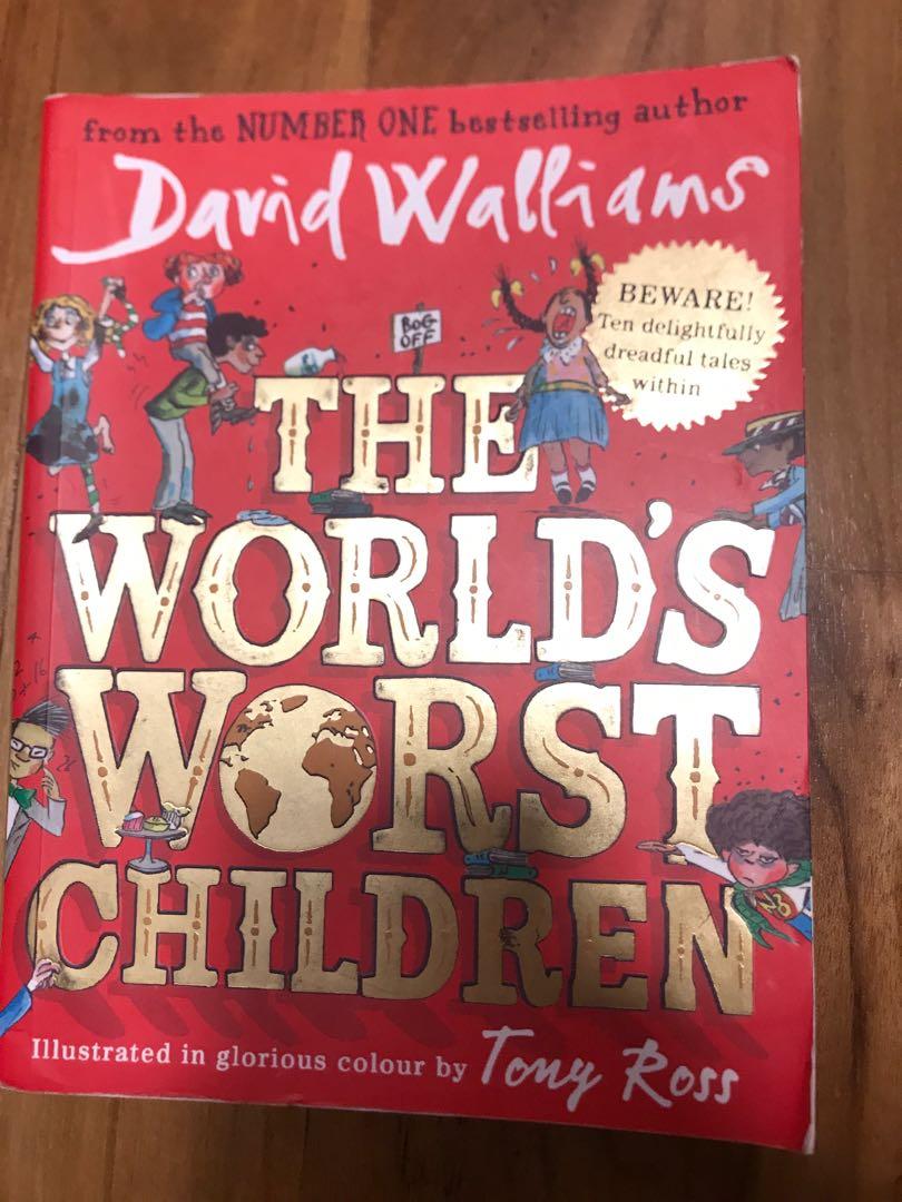 Yoto Audiokarte 'The World's Worst Children 1' Von David Walliams – Für Yoto Player, 2h57min, UK Englisch