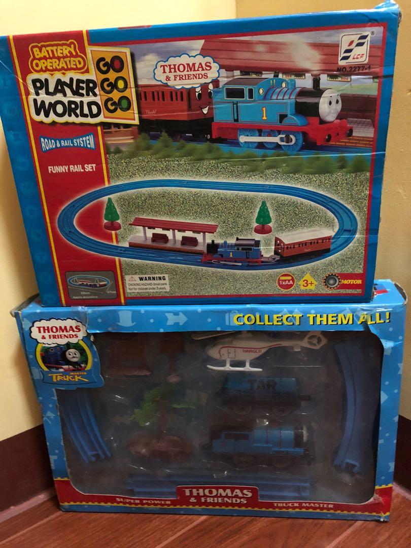 Thomas and clearance friends truck master