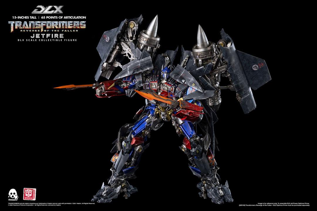 Threezero Optimus Prime Jetfire Revenge Of The Fallen ROTF, Hobbies ...