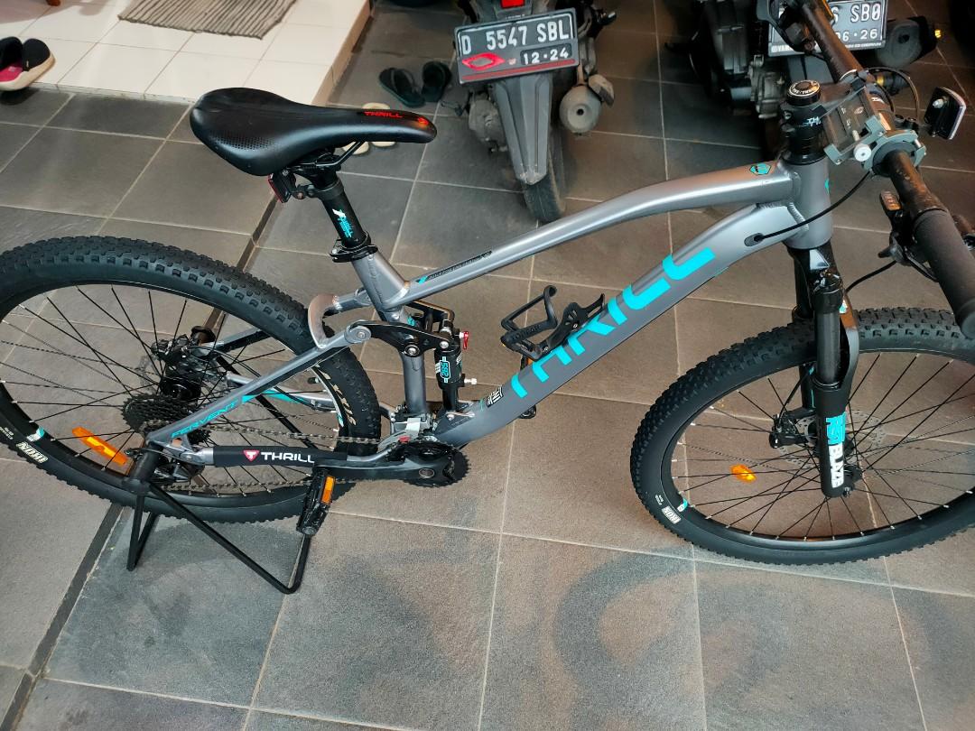 Thrill Fervent 2.0 T120 Olah Raga Sepeda di Carousell