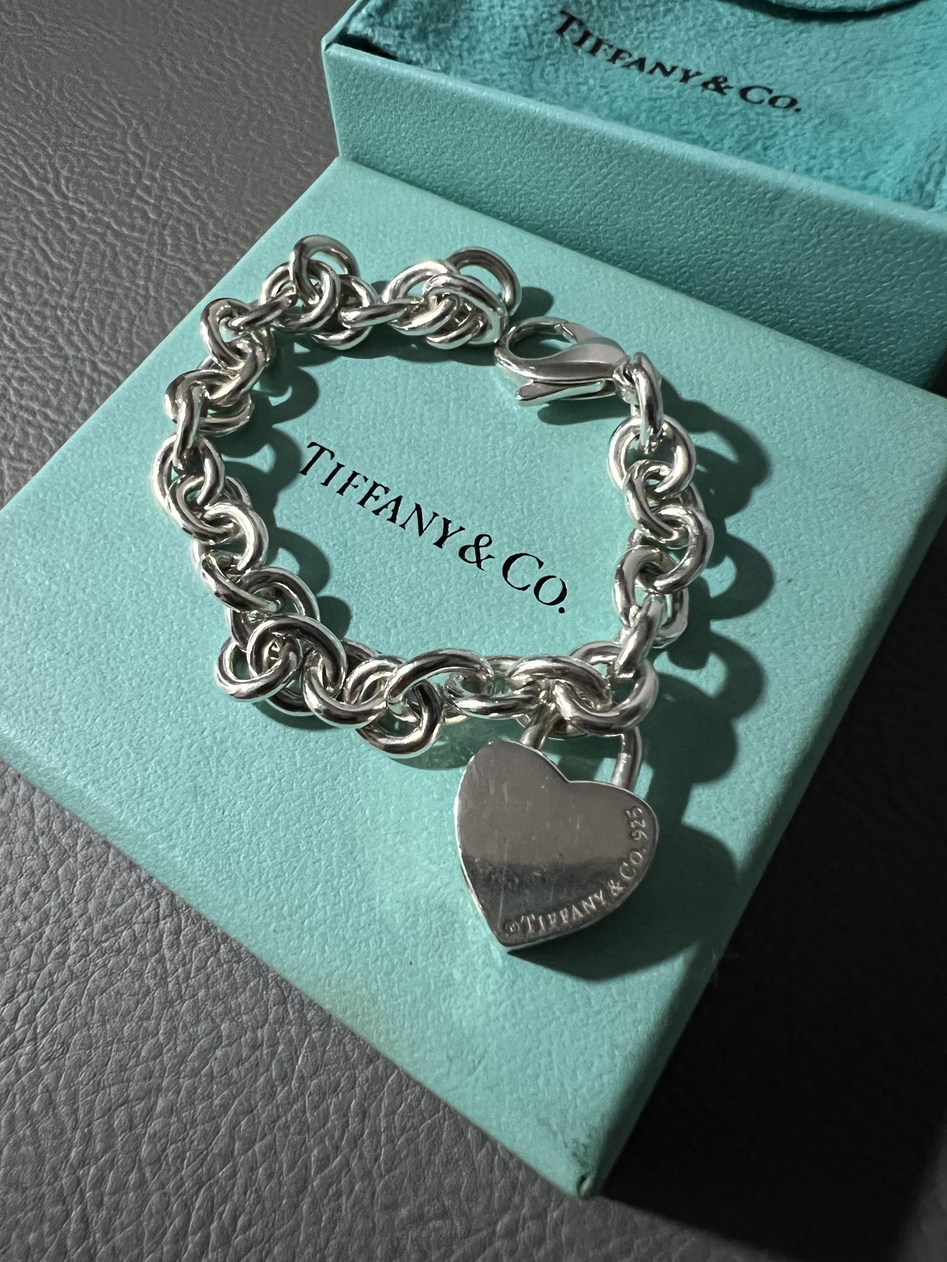 Tiffany heart sale lock bracelet