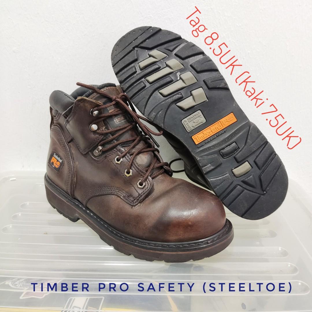 Timberland Pro Safety Kaki 7.5UK Men s Fashion Footwear Boots