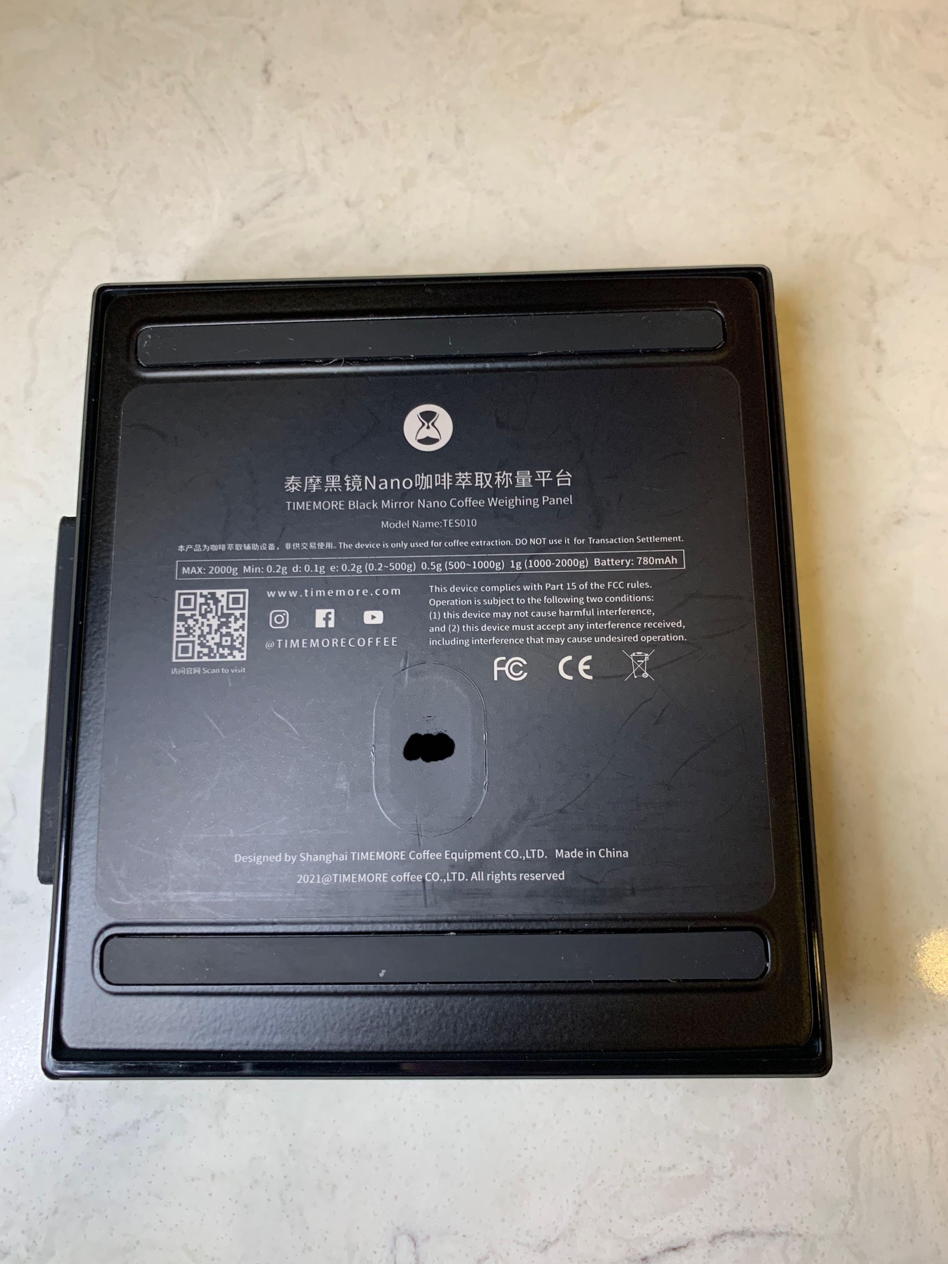 Timemore nano scale, TV & Home Appliances, Kitchen Appliances, Coffee ...