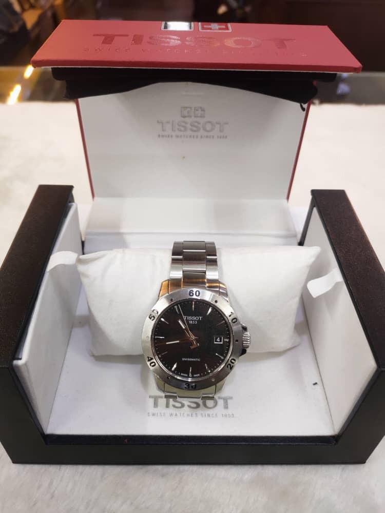 Tissot v8 swissmatic men's watch outlet