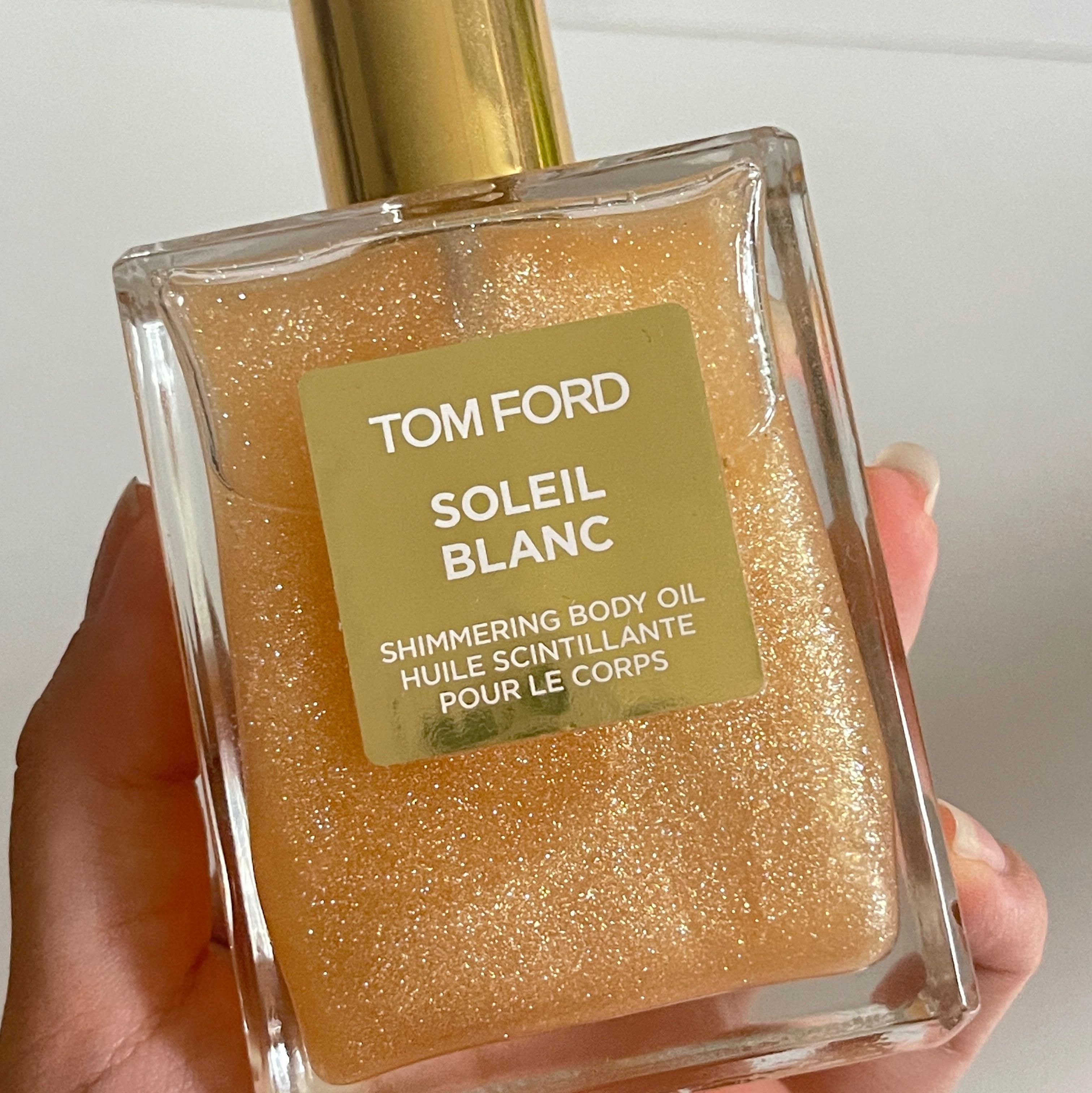 Tom Ford Soleil Blanc Shimmering Body Oil, Beauty & Personal Care,  Fragrance & Deodorants on Carousell