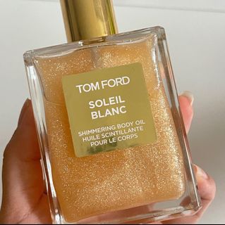 Tom Ford Soleil Blanc Shimmering Body Oil, Beauty & Personal Care,  Fragrance & Deodorants on Carousell