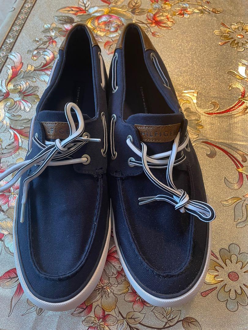 tommy hilfiger top sider shoes