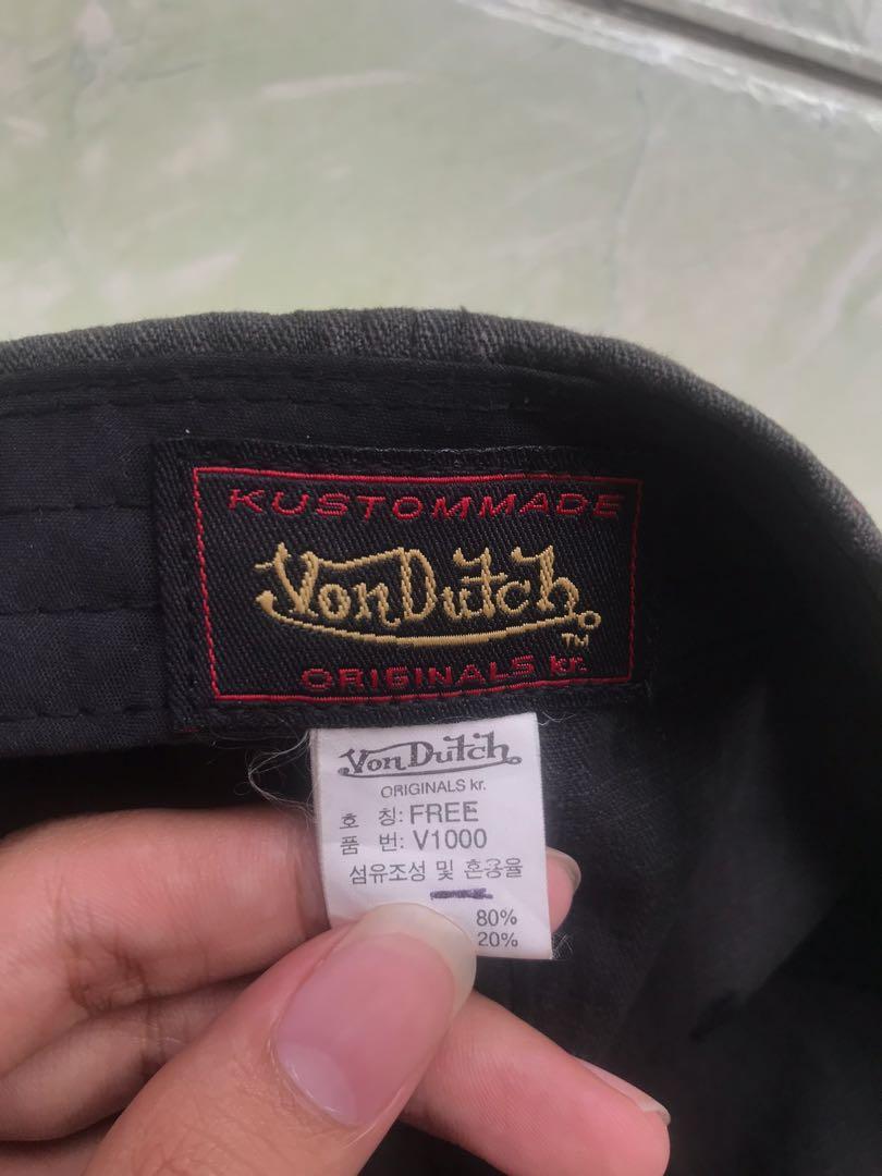 Topi Von Dutch Cap