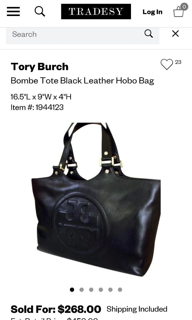 Tory burch deals bombe tote