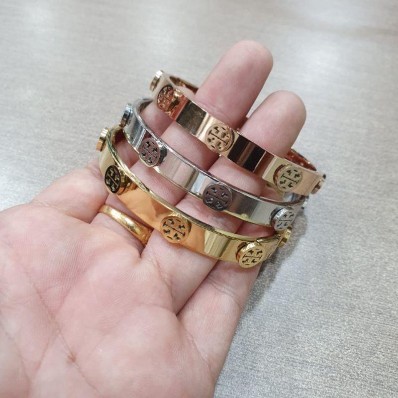 💎TORY BURCH Bracelet ORIGINAL 100%, Women's Fashion, Jewelry & Organisers,  Bracelets on Carousell