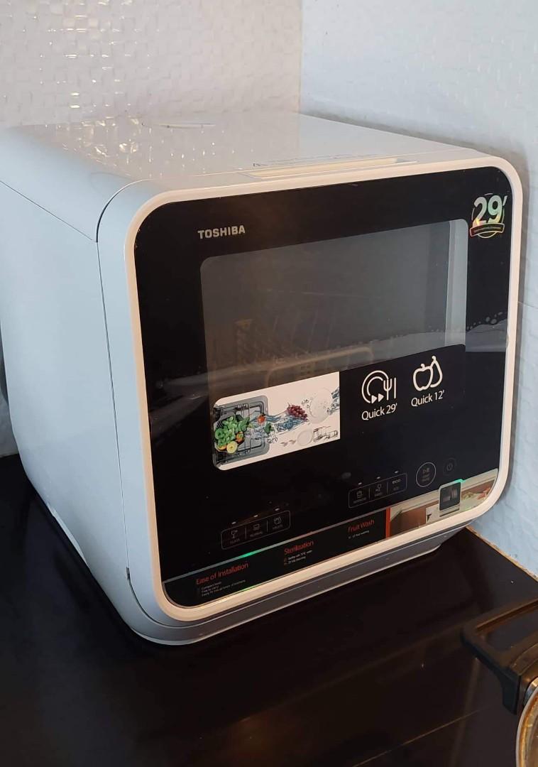 Toshiba Mini Dishwasher, TV & Home Appliances, Kitchen Appliances