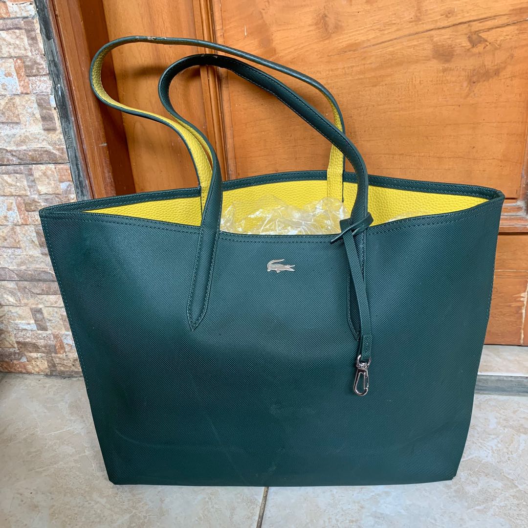 Harga tote hotsell bag lacoste