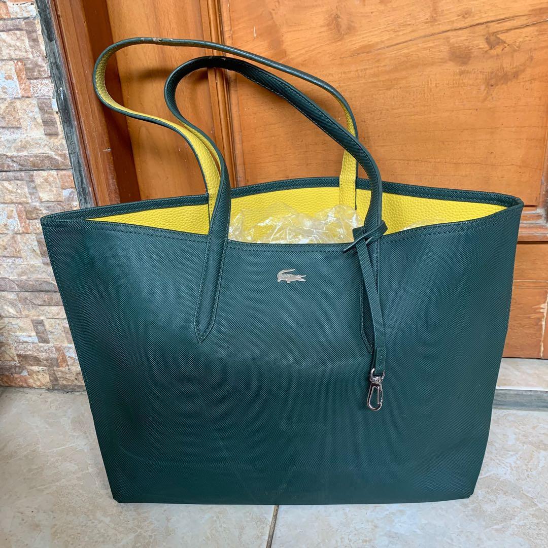Harga tote bag lacoste cheap