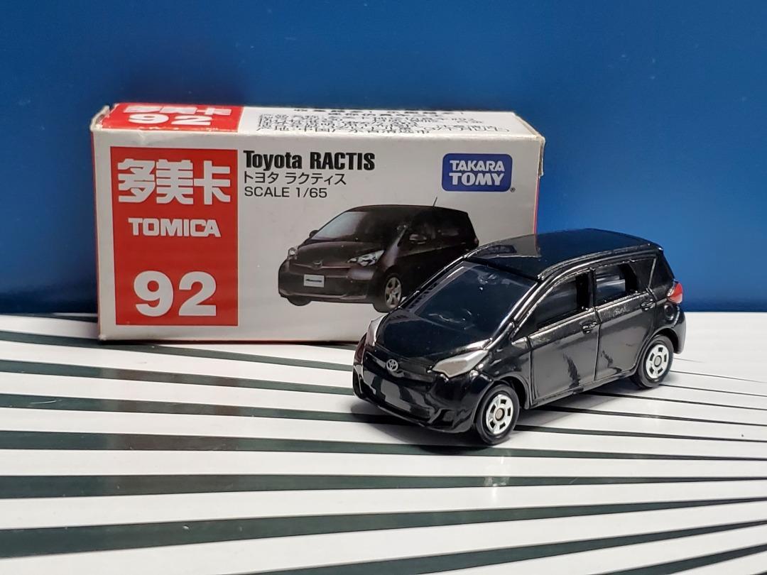 Tomica toyota ractis online