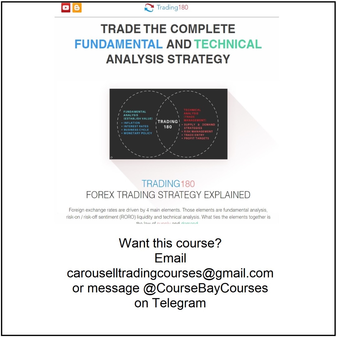 Trading 180 Supply and Demand Forex Trading, Hobbies & Toys, Books