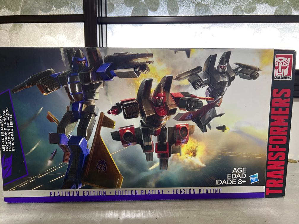 Transformers Seekers Coneheads, Hobbies Toys, Toys Games on - Main Image