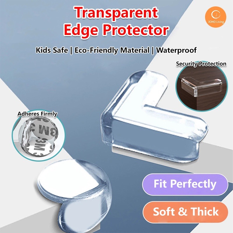 Transparent Edge Protector Baby Kids Protection Table Corner Guard ...