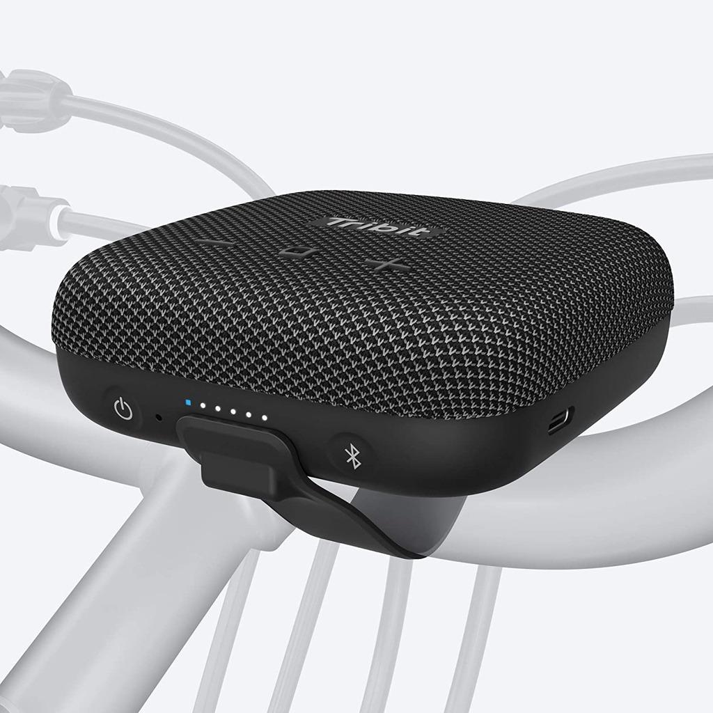Tribit StormBox Micro Outdoor Bluetooth Speaker Best for Bicycle Hiking SZC1081