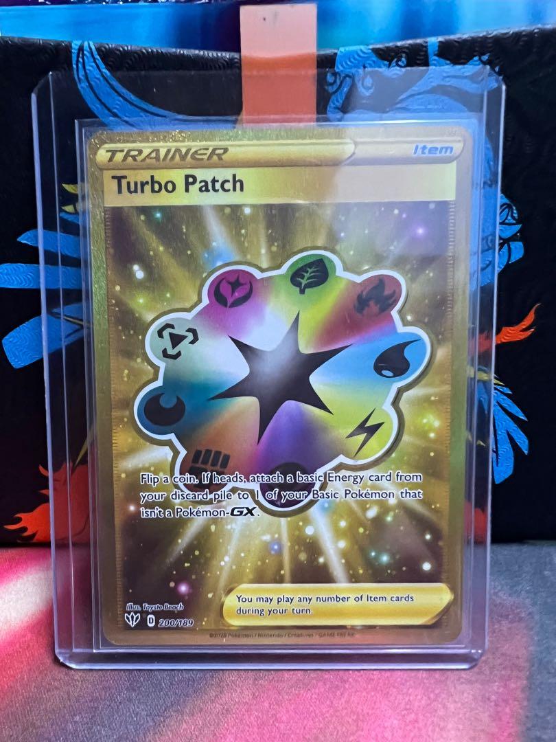 Turbo Patch 200/189 Secret Rare 