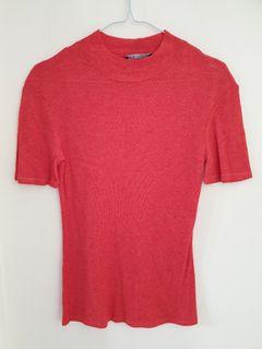 Turtle neck top