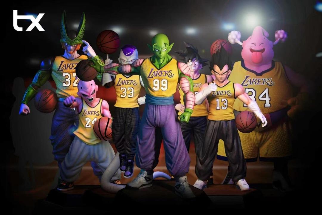 Basket dragon ball sale