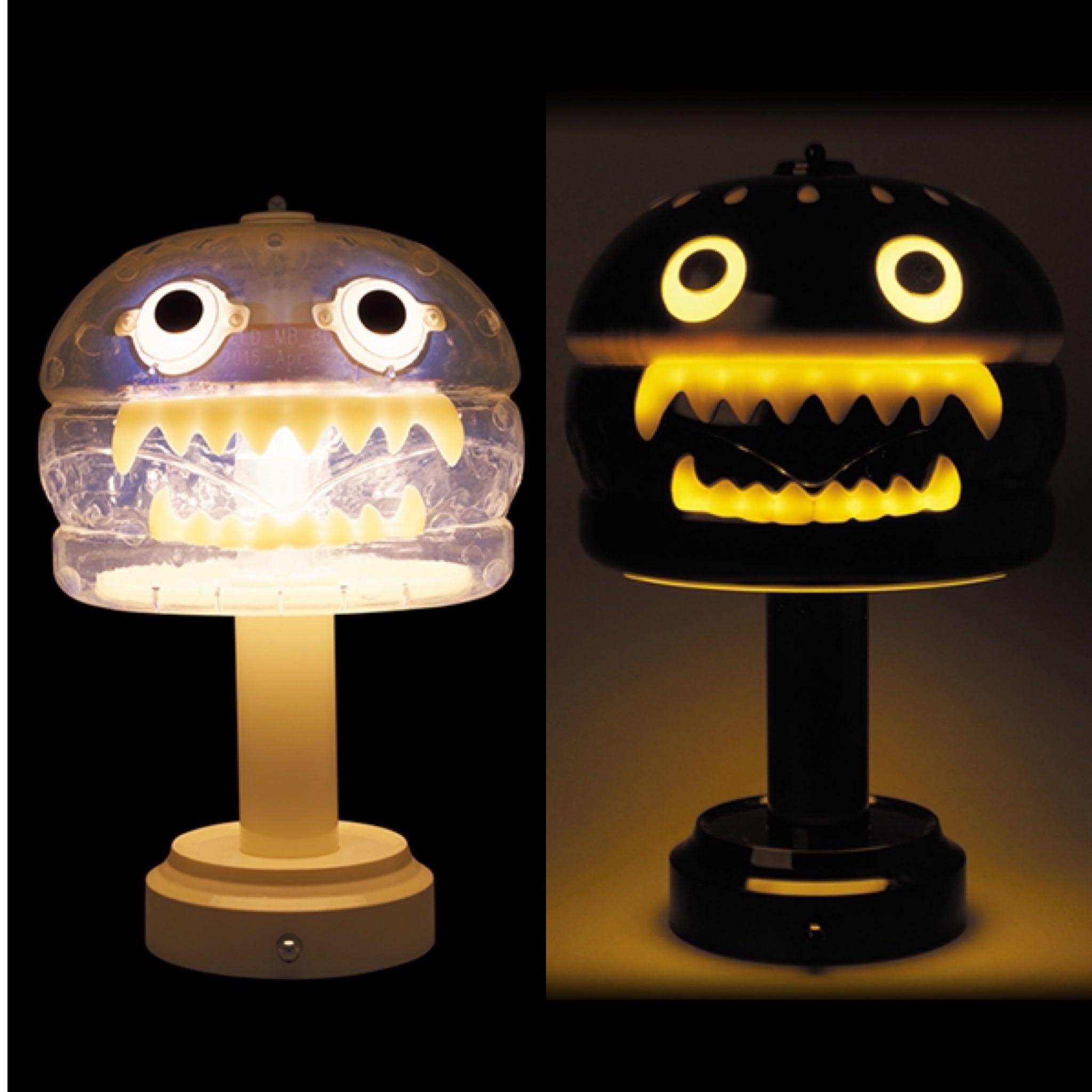 UNDERCOVER HAMBURGER LAMP CLEAR MCT