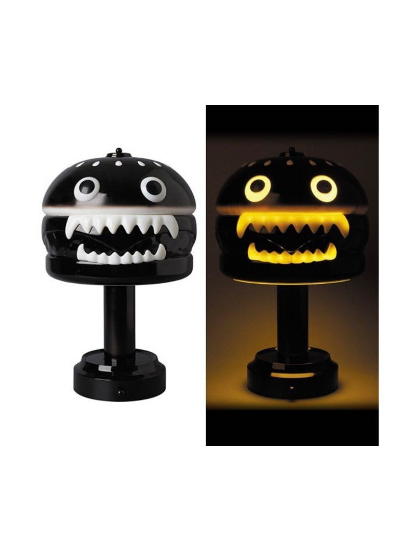 Undercover Hamburger Lamp Transparent Black, Hobbies & Toys, Toys ...