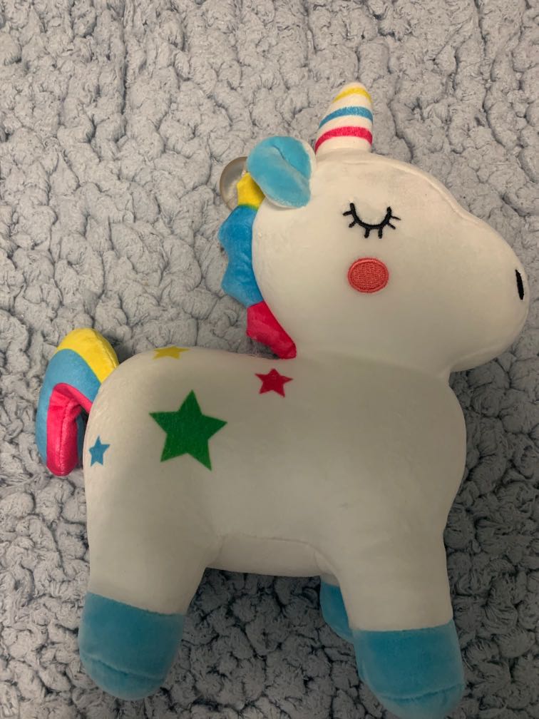 toy stuffed unicorn