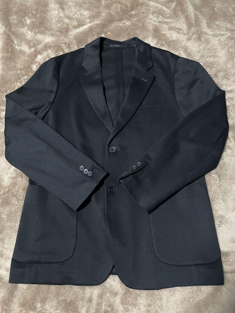 Uniqlo Comfort Formal Jacket, Men's Fashion, Coats, Jackets and ...