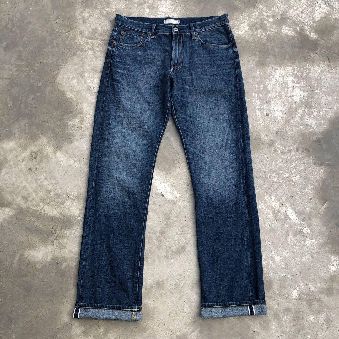 Harga selvedge uniqlo hotsell