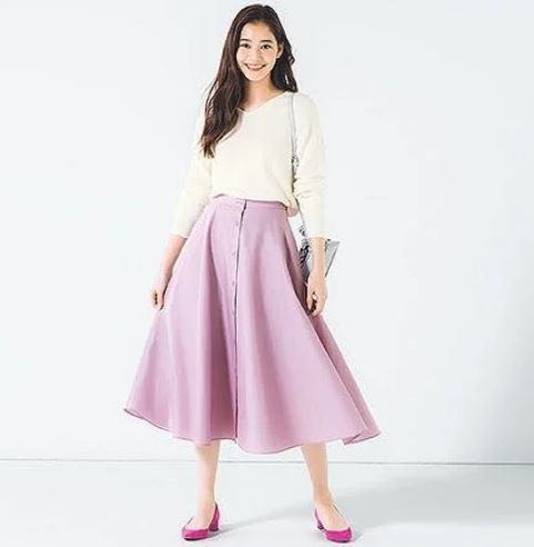 Uniqlo circular skirt discount